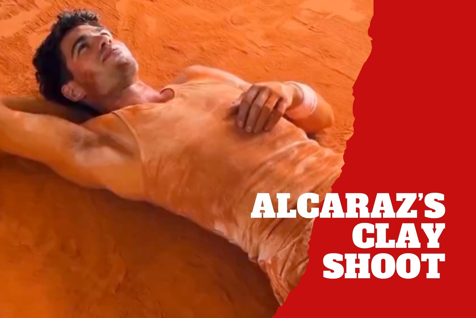 Carlos Alcaraz went viral after starring in a clay inspired Vanity Fair photoshoot that blended fashion and tennis aesthetics. Fans praised the artistic visuals and the young Spaniard’s growing influence outside the sport. The shoot also arrived amid uncertainty surrounding his Roland Garros status because of injury.