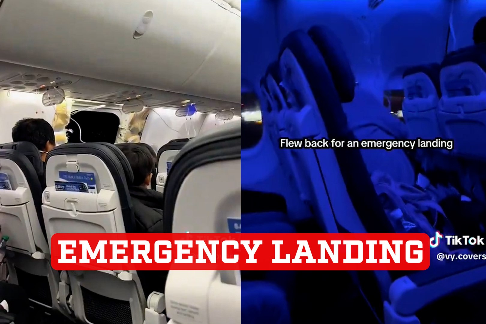 Plane makes emergency landing in Portland after losing window mid-flight