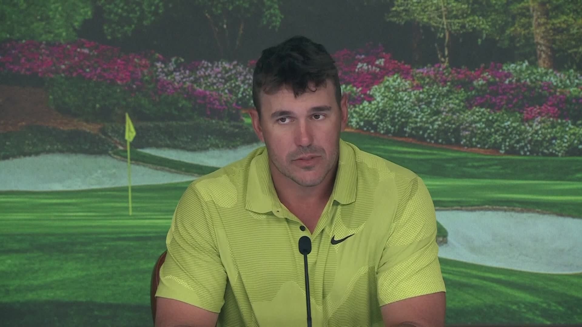 Koepka pleased with strong Masters start, McIlroy hoping to 'tidy up' his game