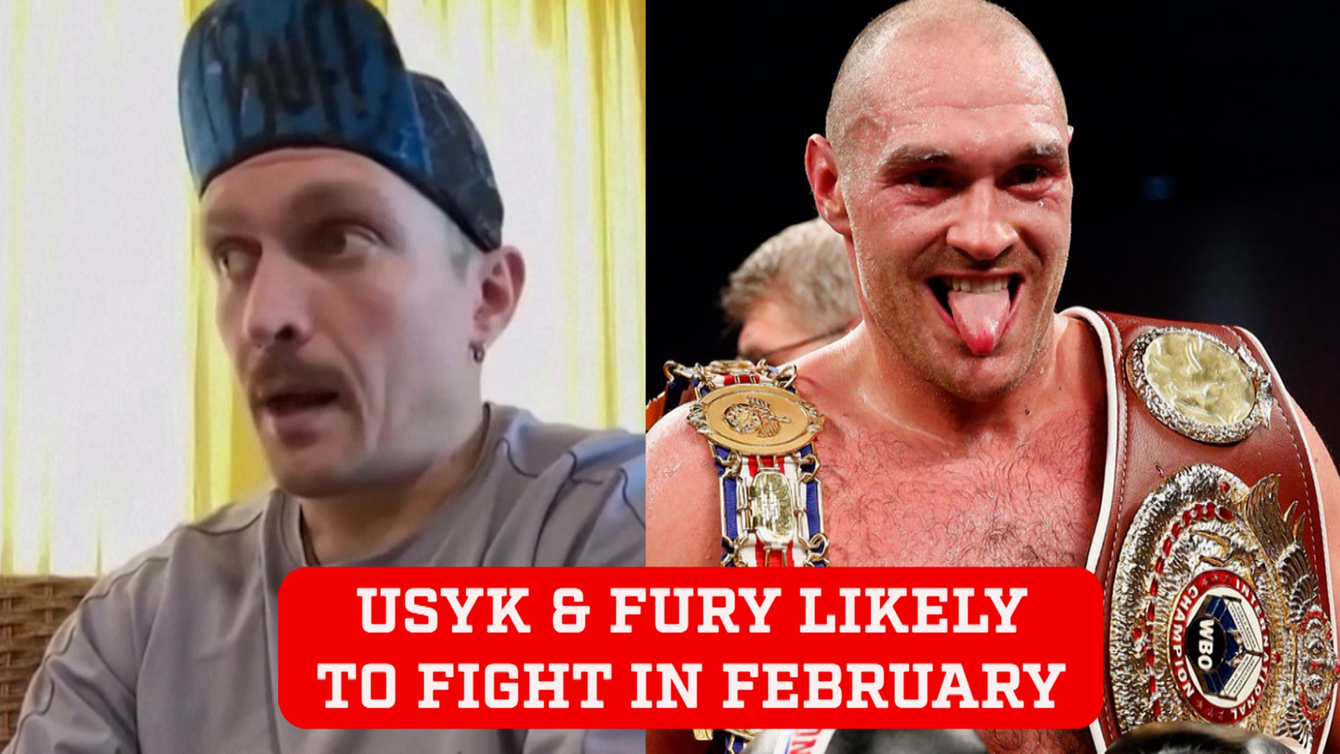 Oleksandr Usyk confirms he and Fury have "agreed on a fight in Saudi Arabia"