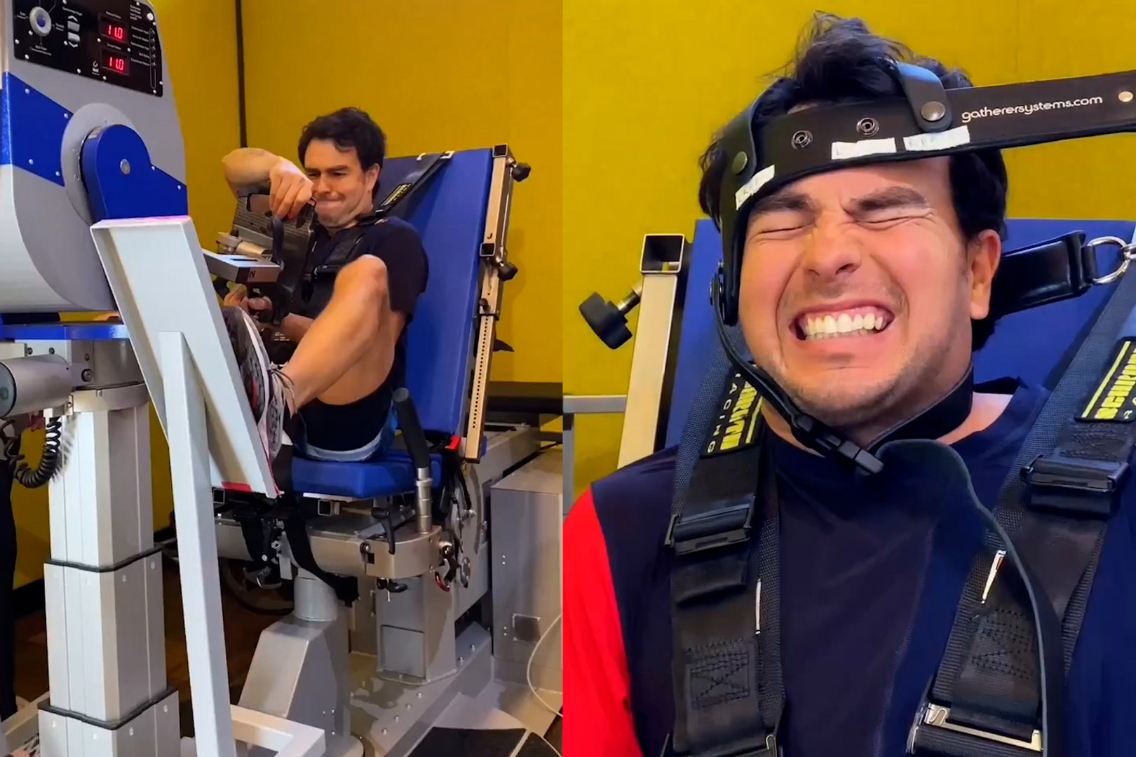 Sergio Perez and the hard training of Formula 1 drivers