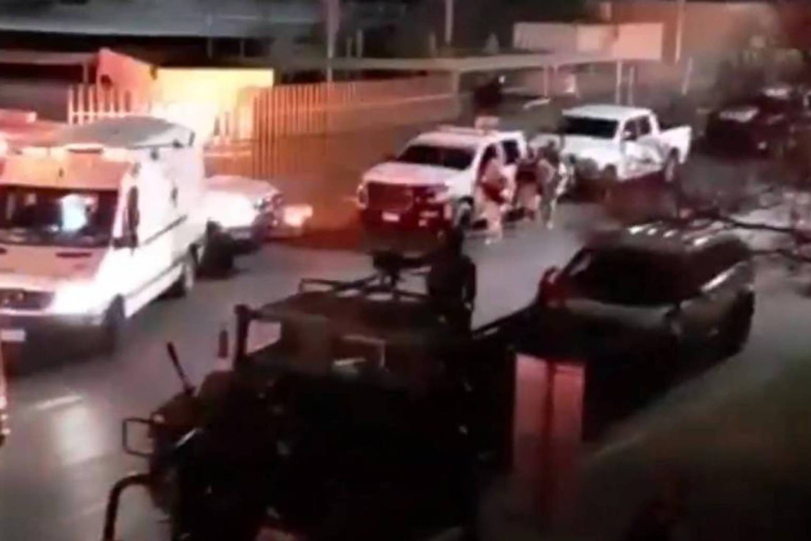 Horrifying images of the fire at an immigration detention centre in Ciudad Juárez