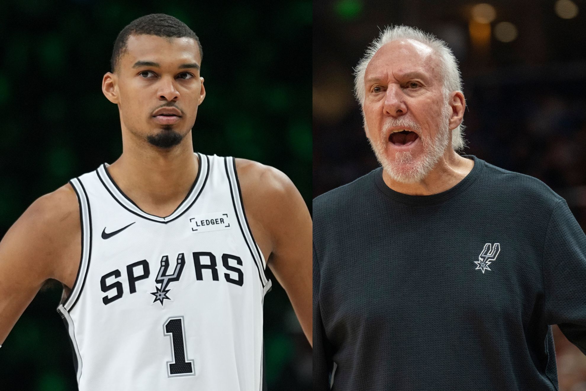 Popovich meets with Wembanyama after the Game 4 controversy