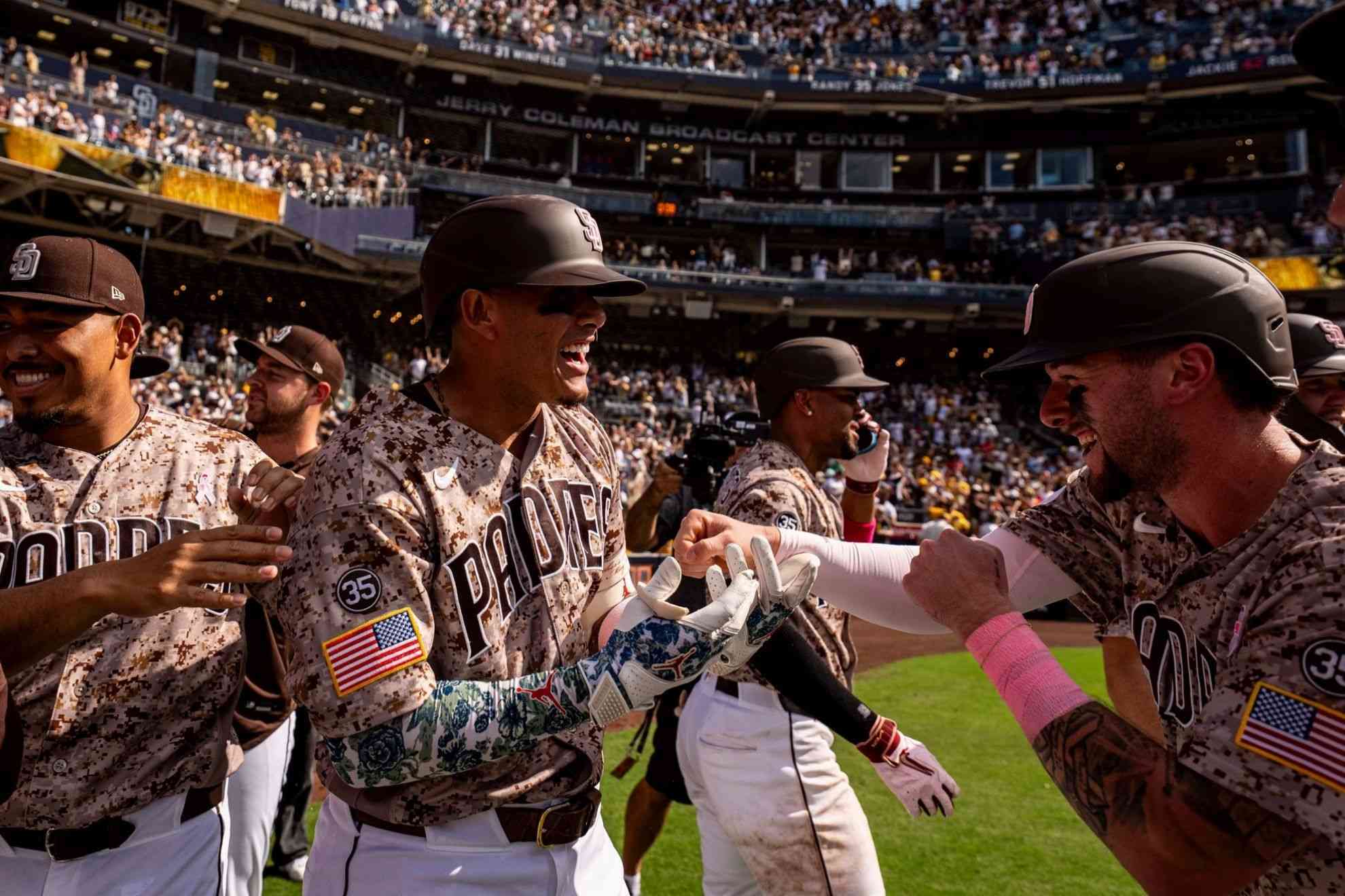 Why are the Padres on top of their Division despite being one of the weakest offenses in MLB?
