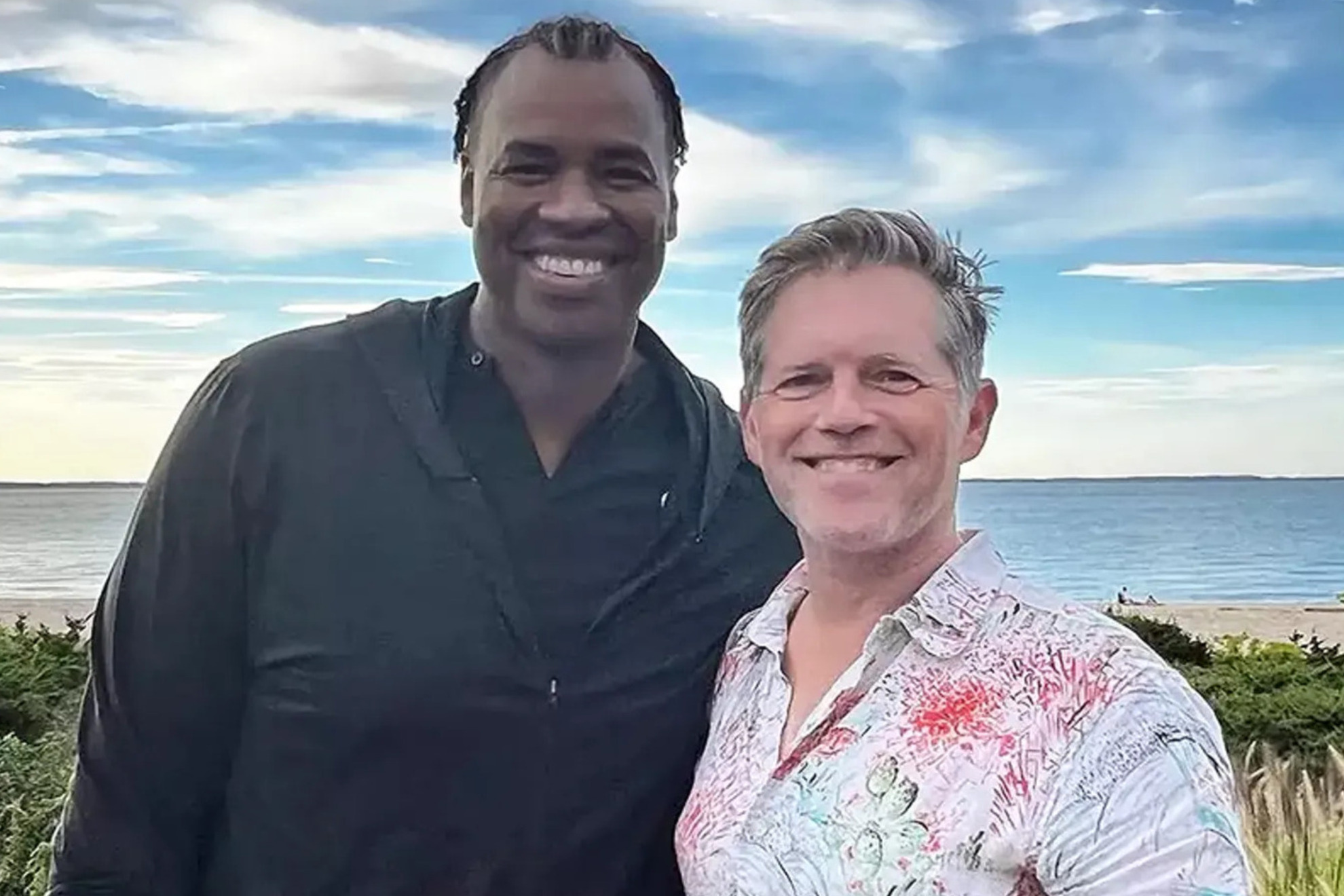 Jason Collins and his husband