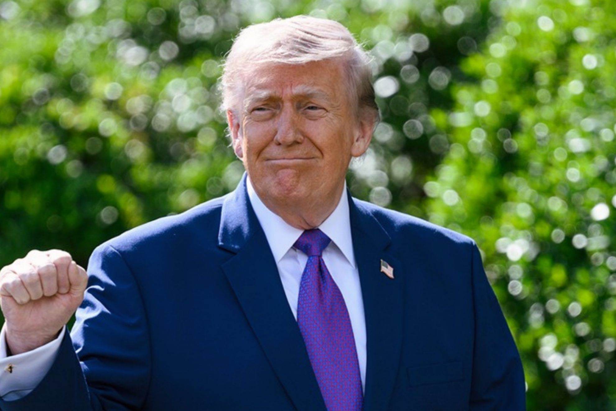 President Donald Trump snapped at a female reporter at the White House