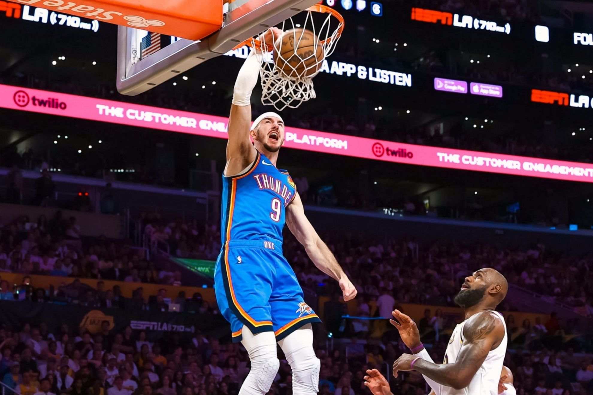 Alex Caruso got the last laugh against LeBron James and the Lakers