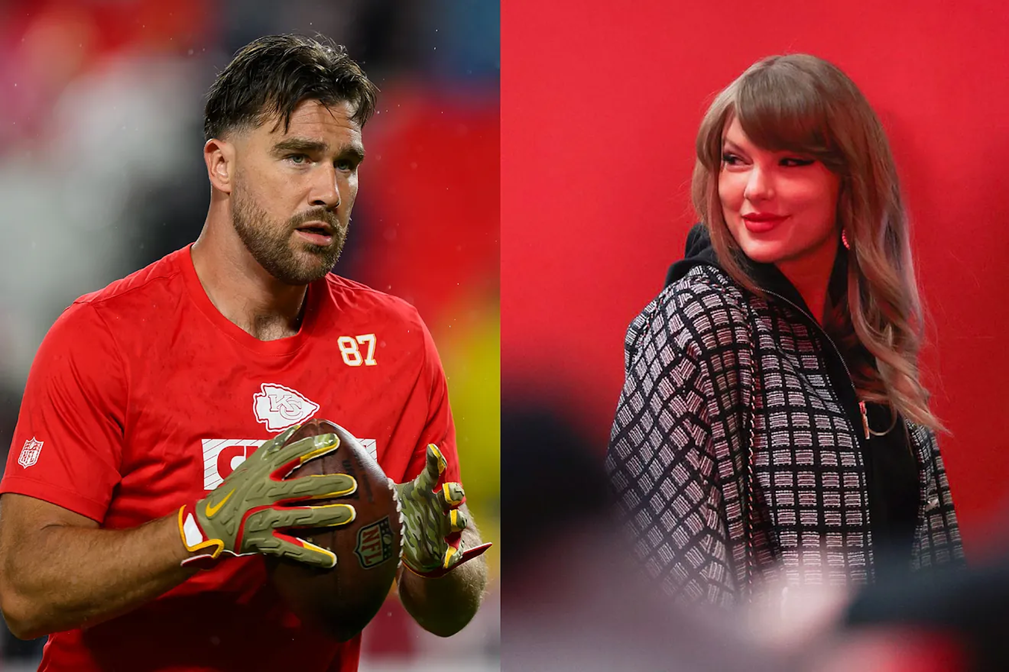 Travis Kelce and Taylor Swift
