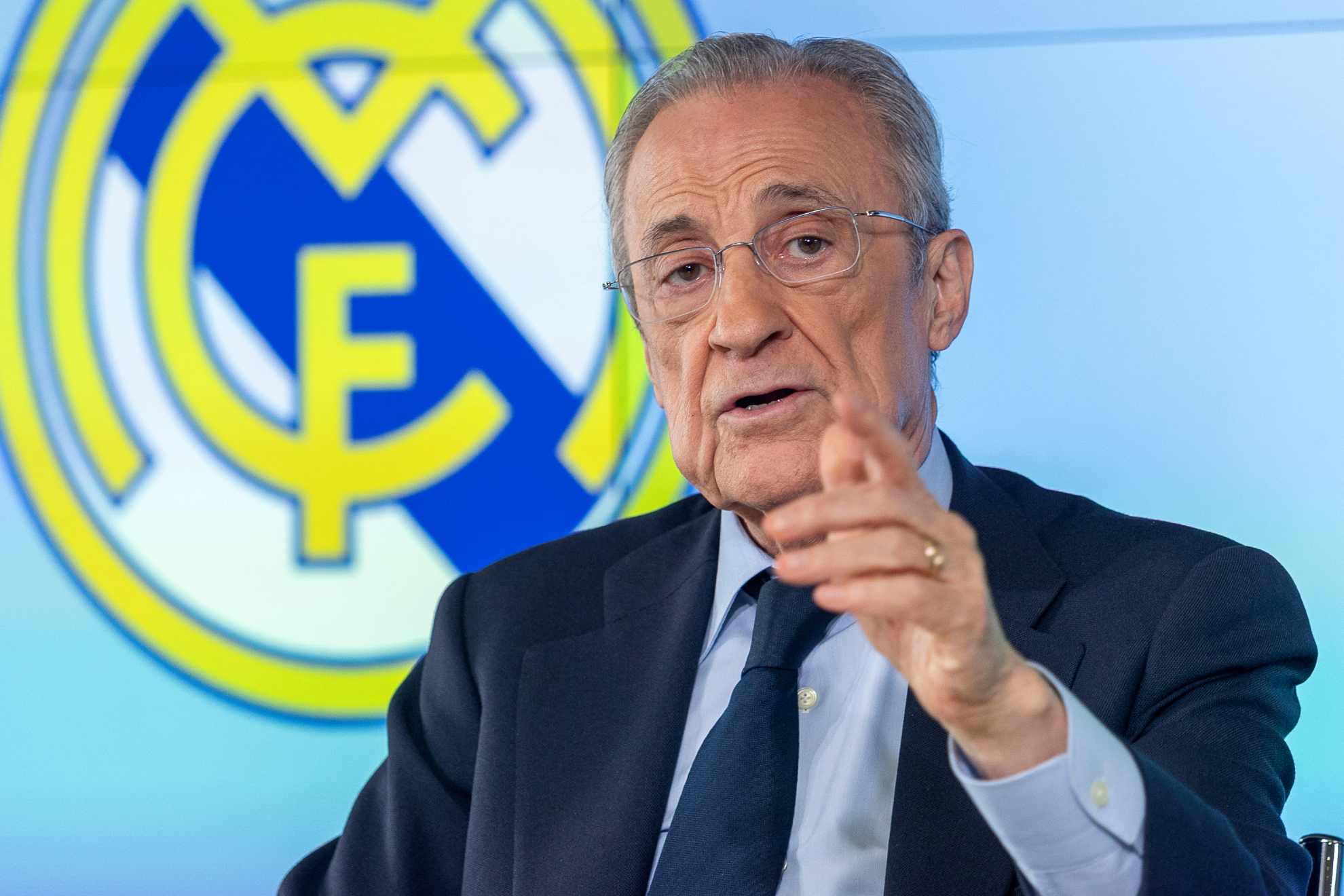 RUEDA DE PRENSA DE FLORENTINO PEREZ