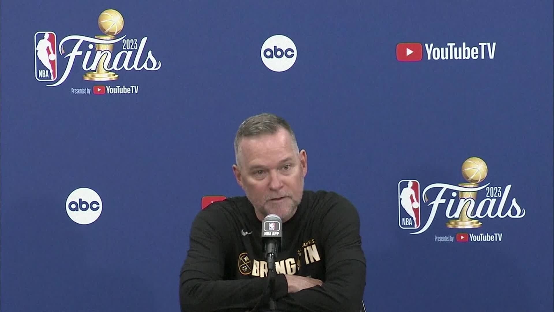 Michael Malone: "We know we have a hell of a fight in front of us"