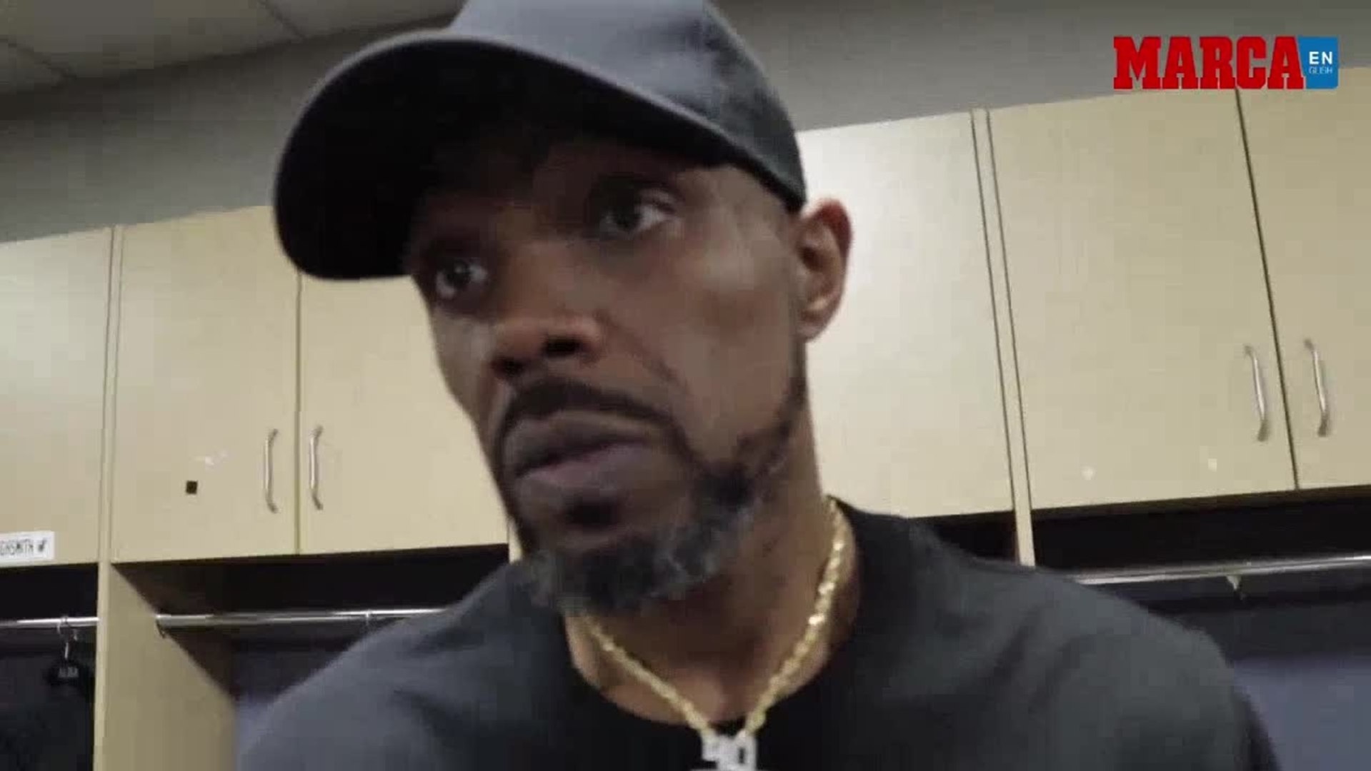 Udonis Haslem speaks to MARCA after Game 1 loss in Denver: "No excuses"