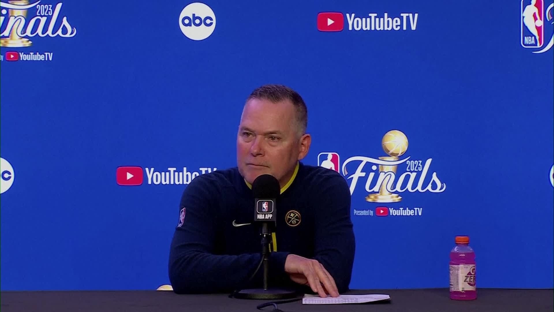 "I felt really comfortable" Jokic reflects on triple-double performance in his NBA Finals debut
