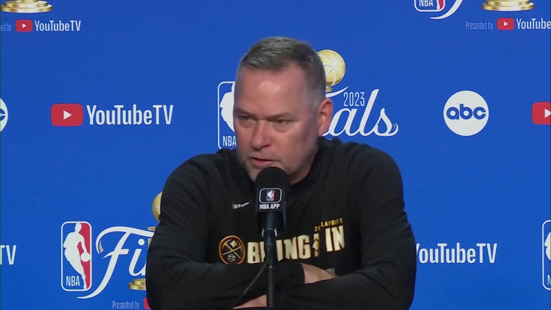 Nuggets hoping to bounce back in Miami: "We have to learn from Game 2"