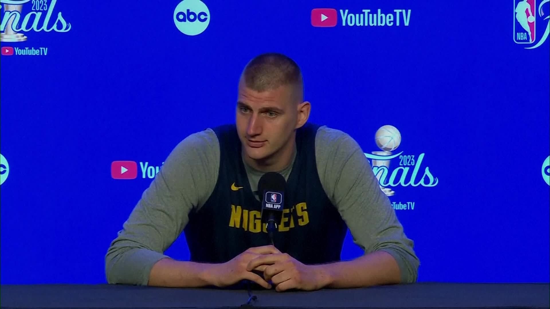 Jokic on NBA Finals match up: "There are no favourites"