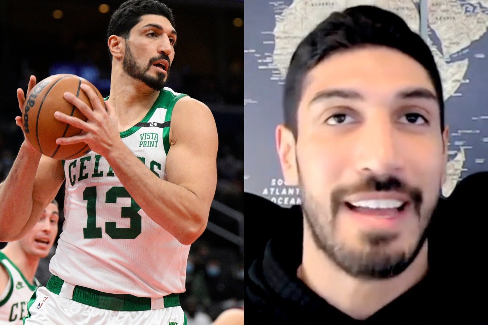 Enes Freedom calls for a WNBA GM to sign him