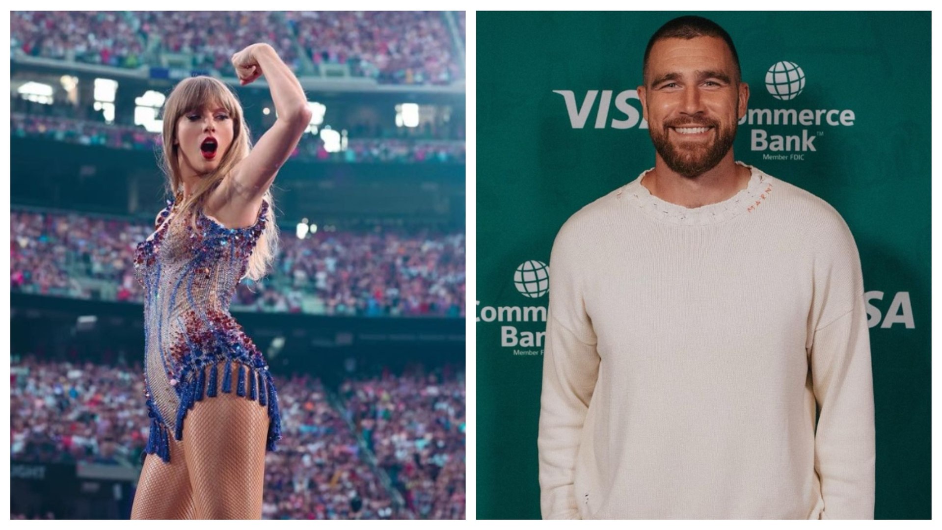 Following Thursday Night Football, which saw the Philadelphia Eagles claim a 34-28 win over the Minnesota Vikings, none other than Tony Gonzalez made the most of his job as television analyst to ask Jason about his brother's love life.