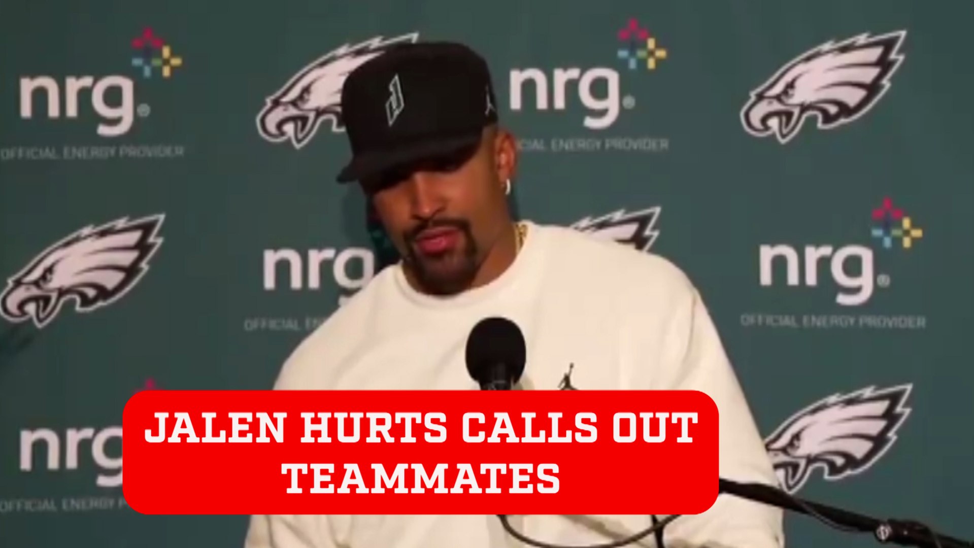 Jalen Hurts calls out team for not being committed enough