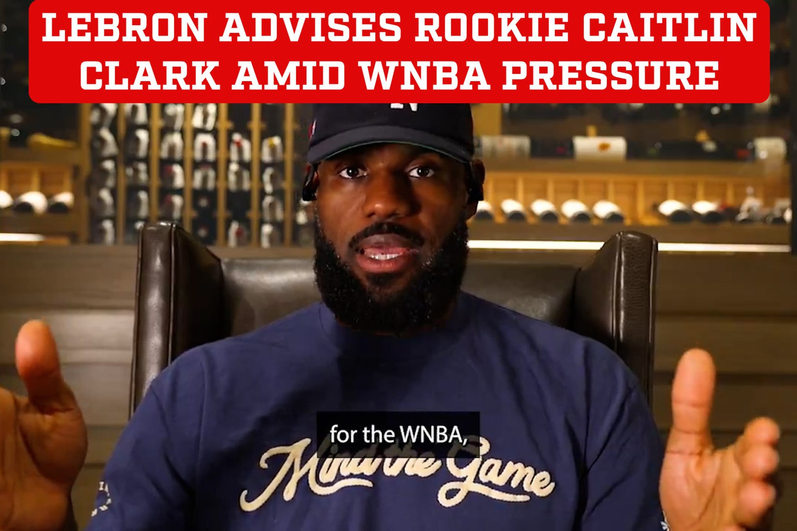 LeBron James offers rookie Caitlin Clark crucial advice amid WNBA pressure and criticism