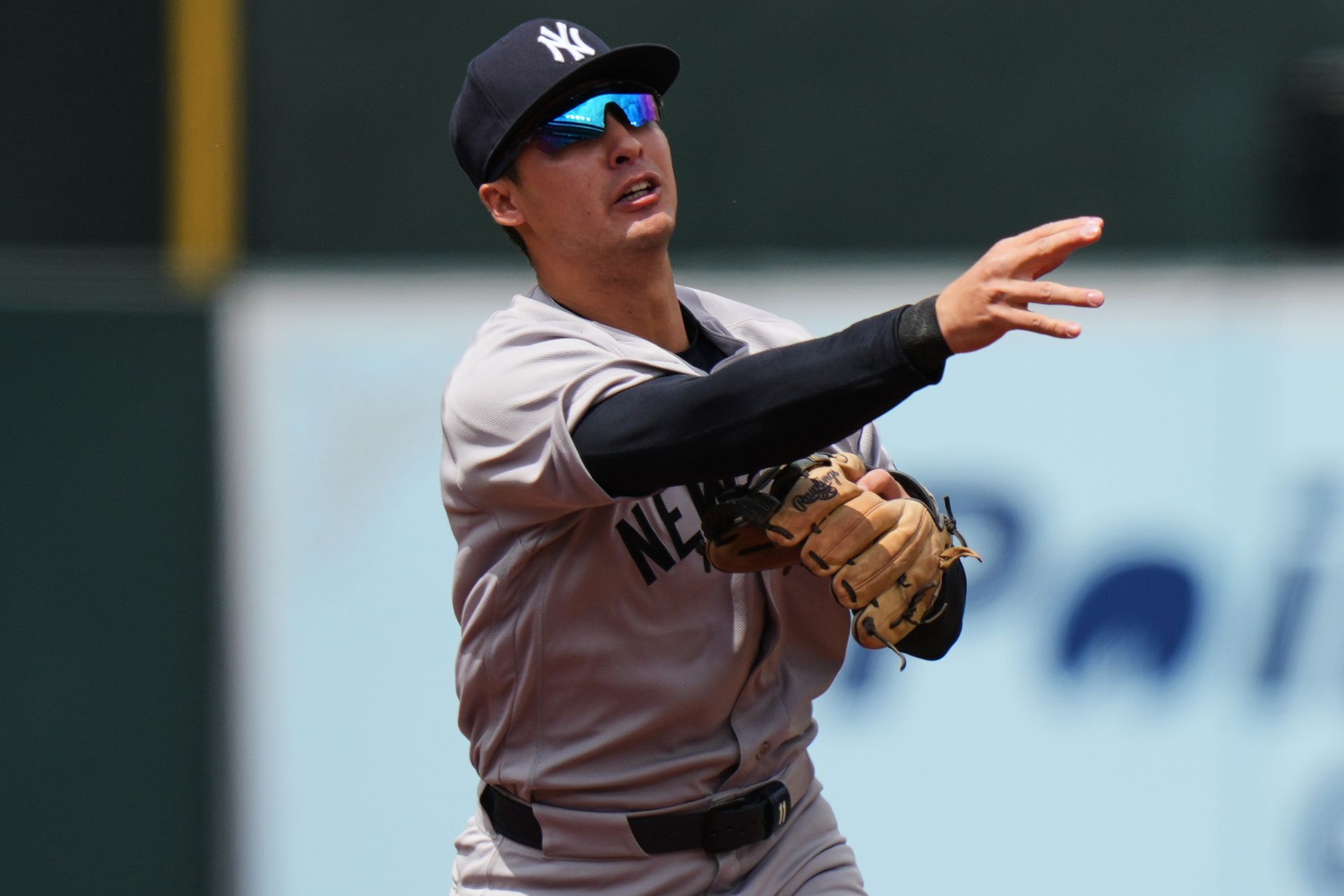 New York Yankees shortstop Anthony Volpe.