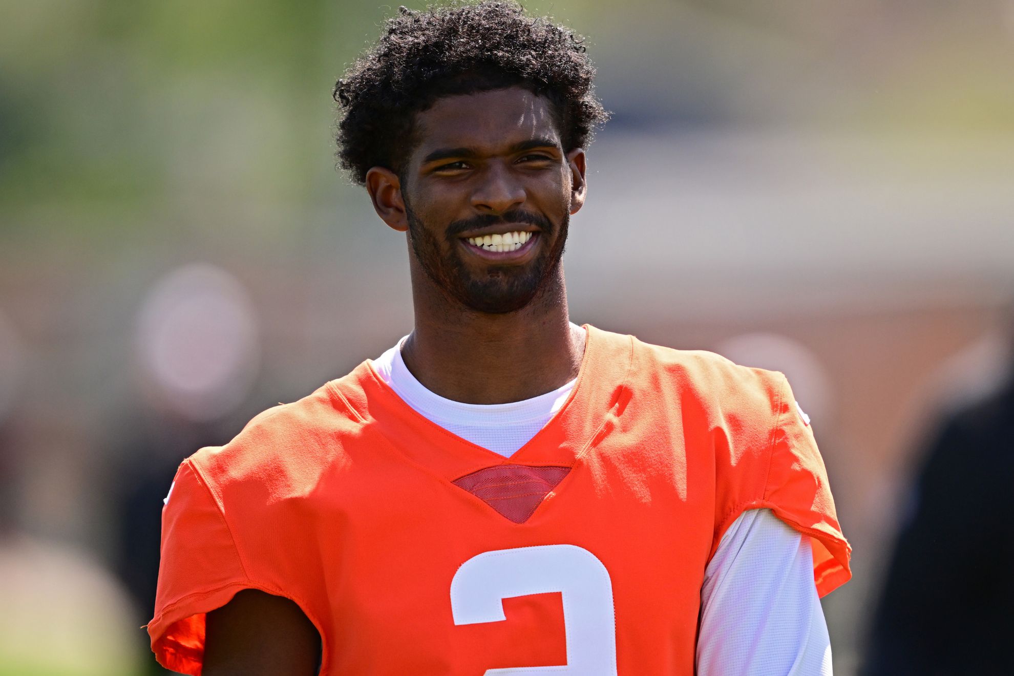 Cleveland Browns quarterback Shedeur Sanders.