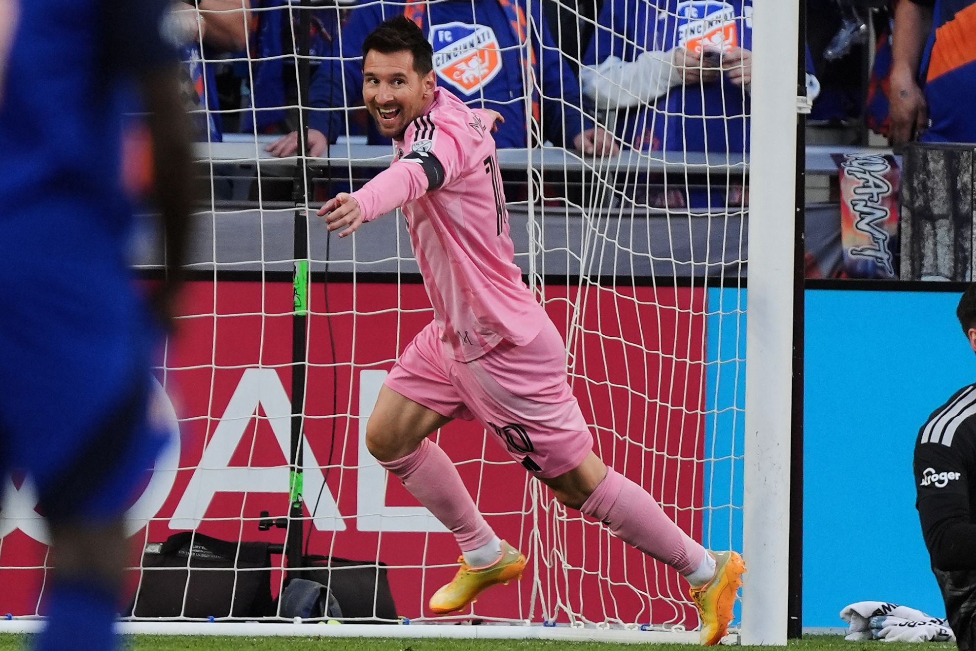 Lionel Messi with&nbsp;Inter Miami