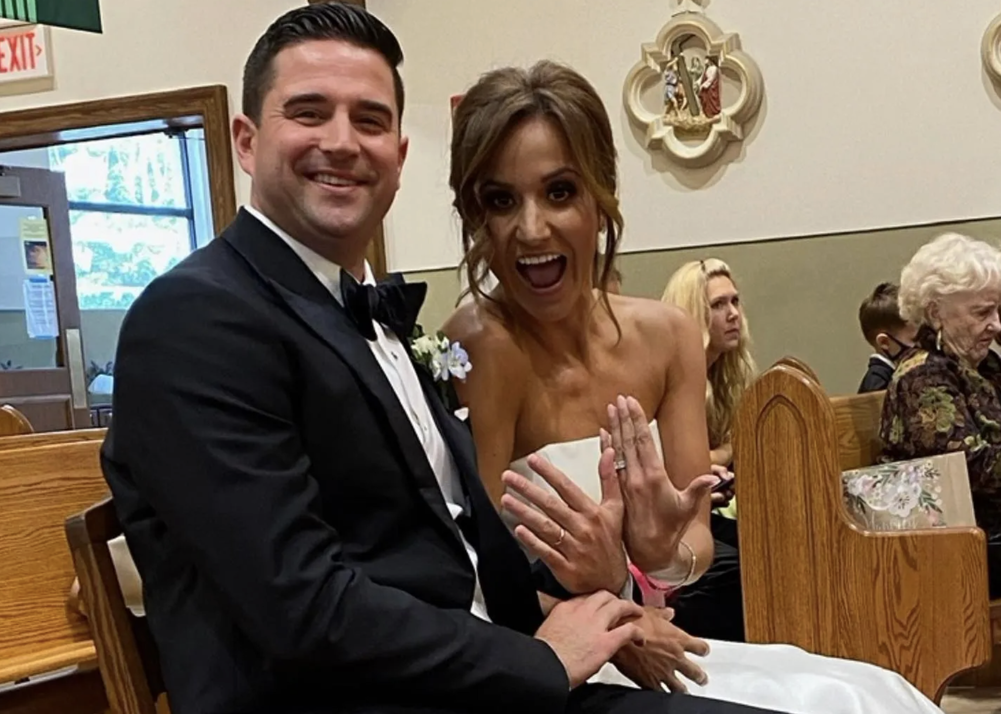 Dianna Russini and husband Kevin Goldschmidt