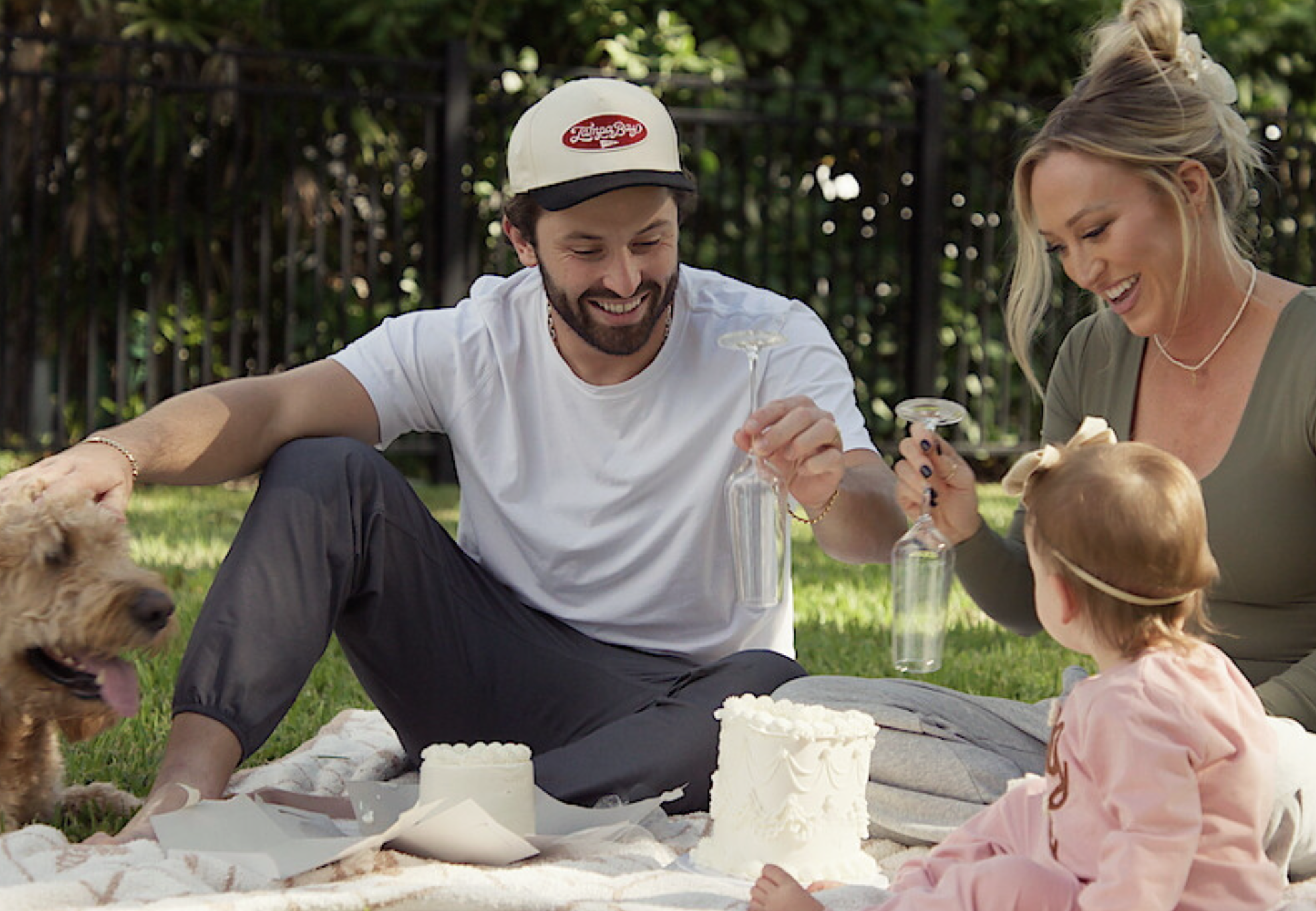 Cam Ward and family