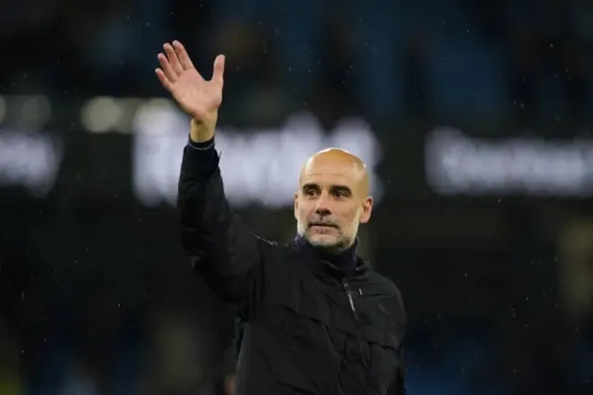 Pep Guardiola.