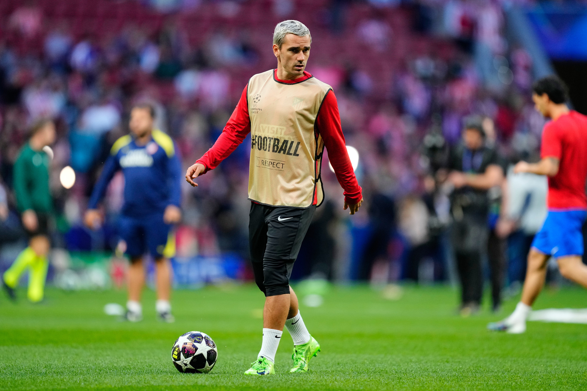 Atletico Madrid's Antoine Griezmann