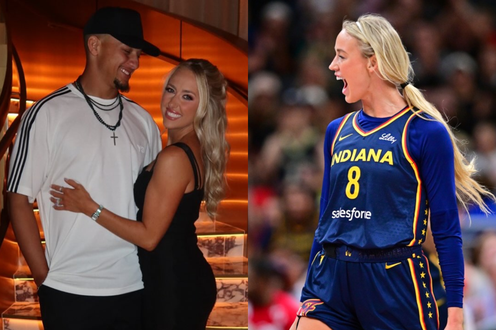 Sophie Cunningham caused a stir on social media with a big announcement, and Brittany Mahomes didn't stay silent