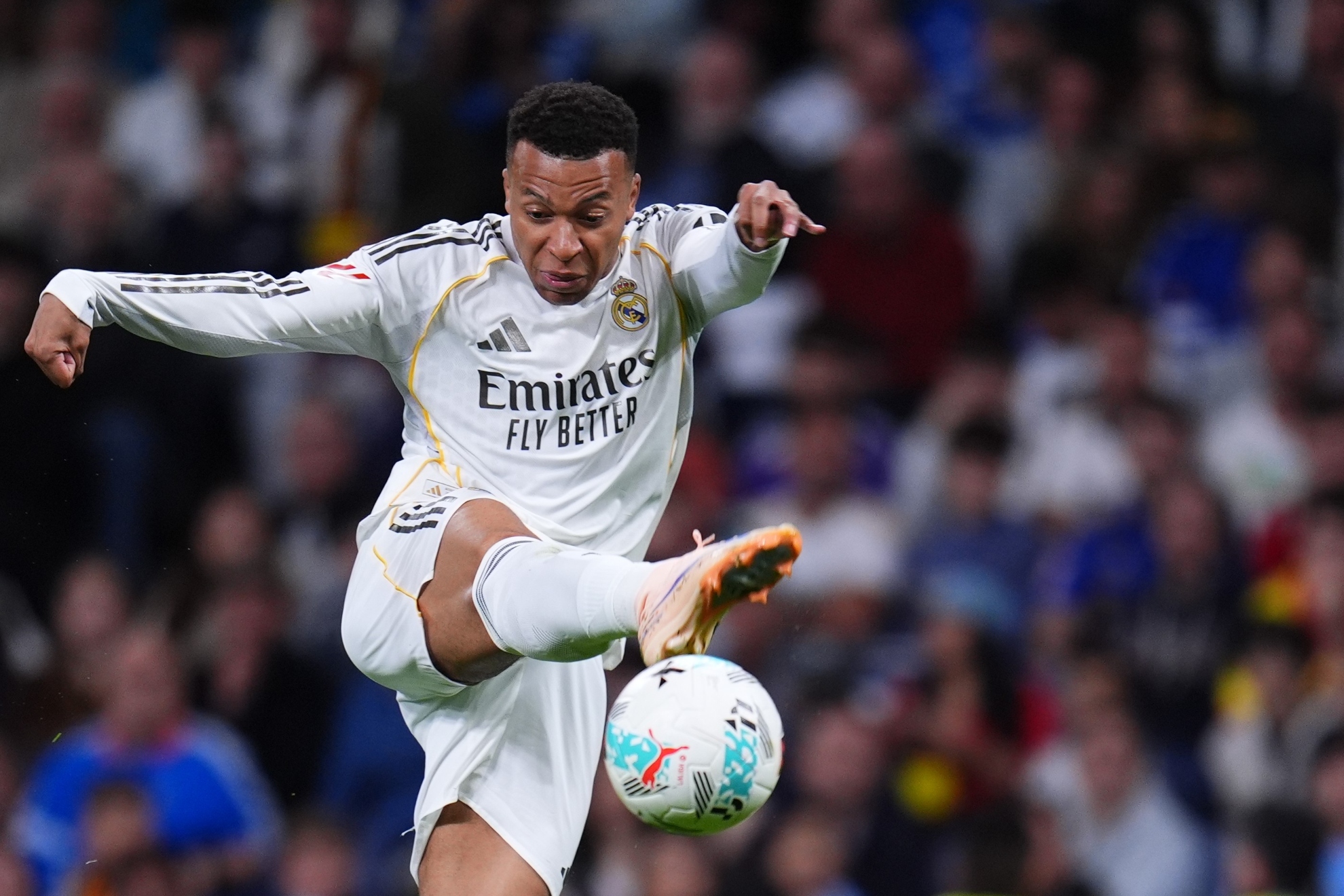 Mbappé.