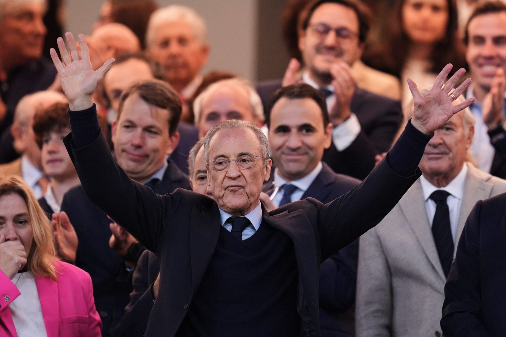 Florentino Pérez, absolute power