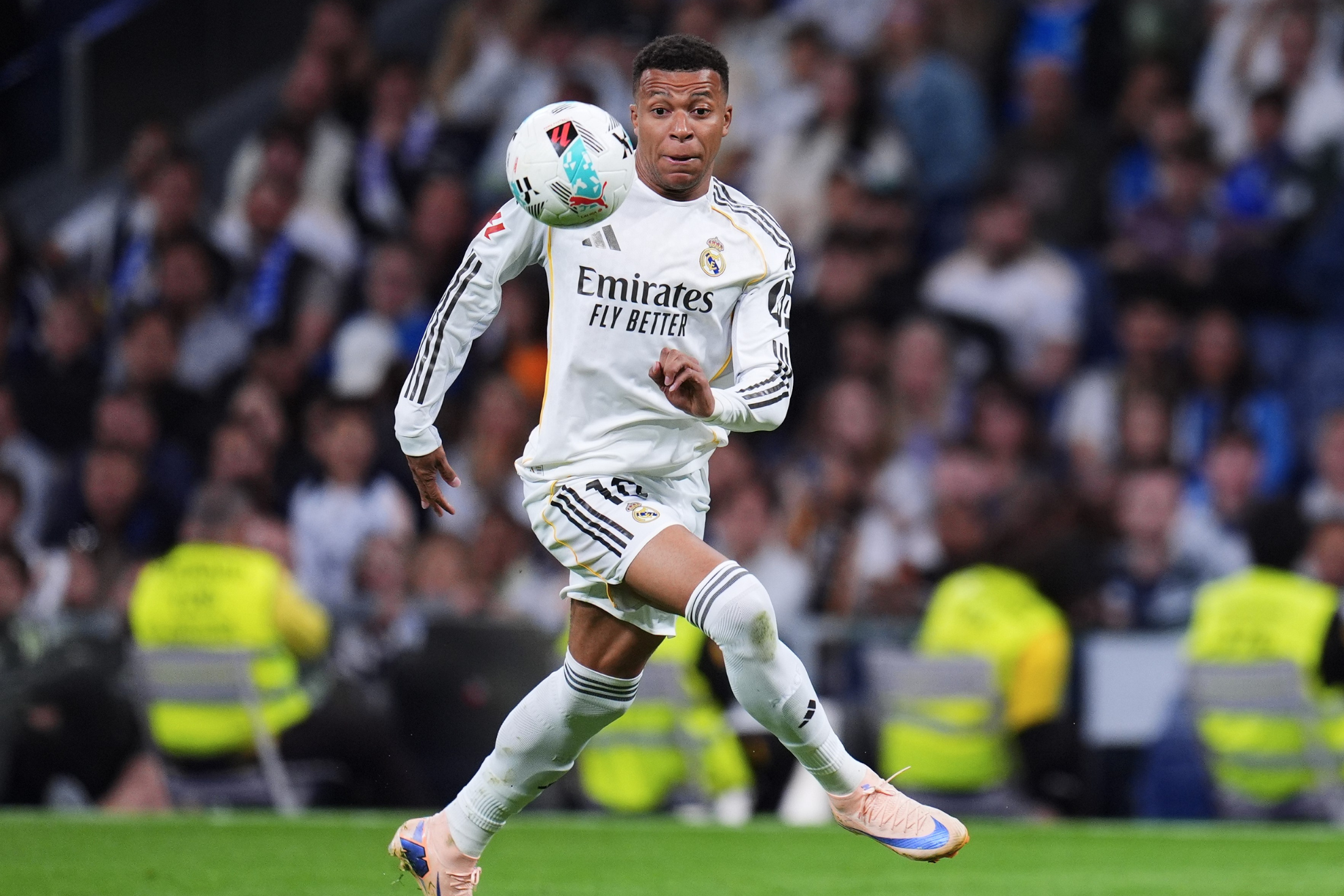 Kylian Mbappe's time at Real Madrid could very well be coming to an end.