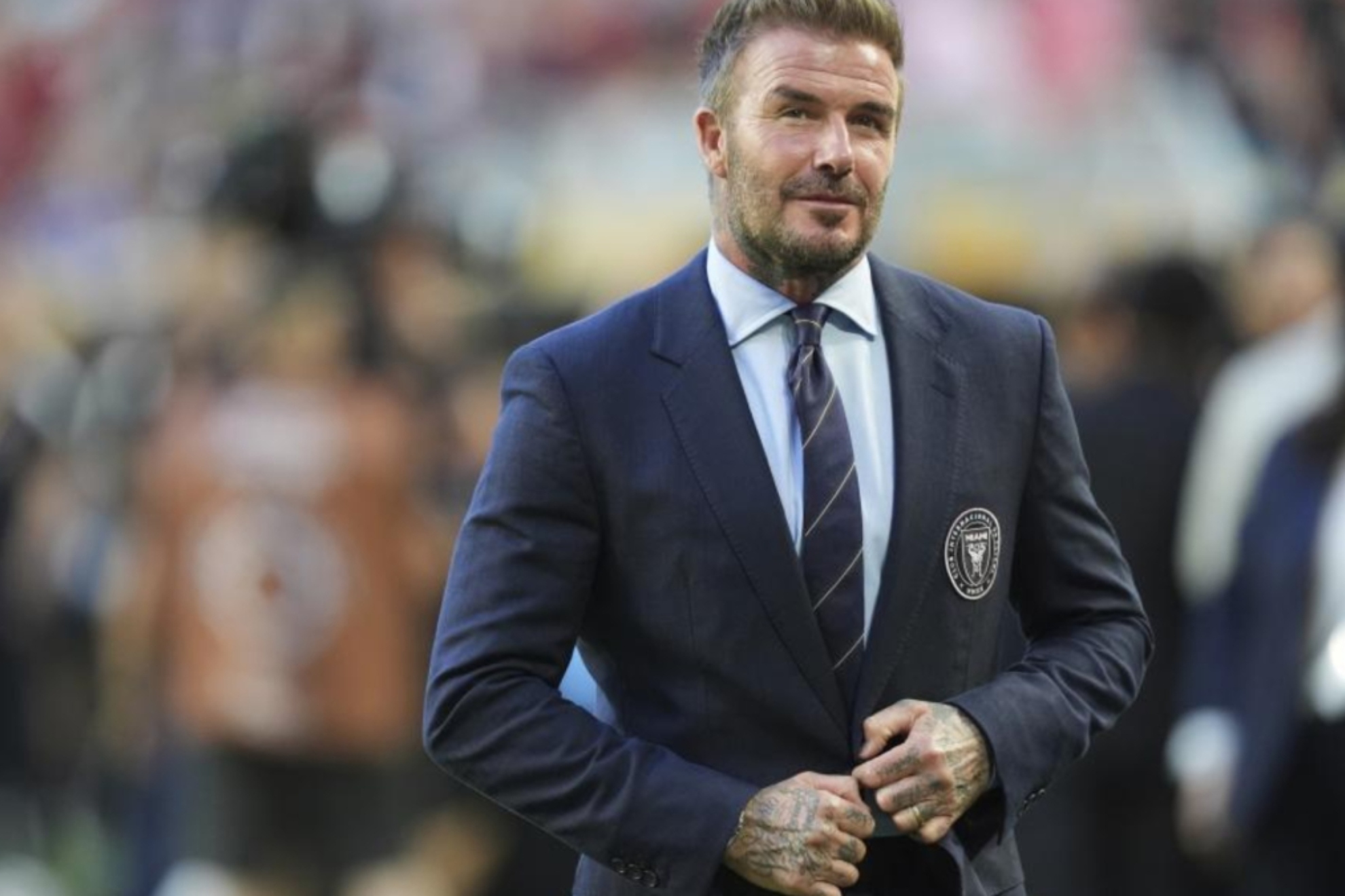 David Beckham