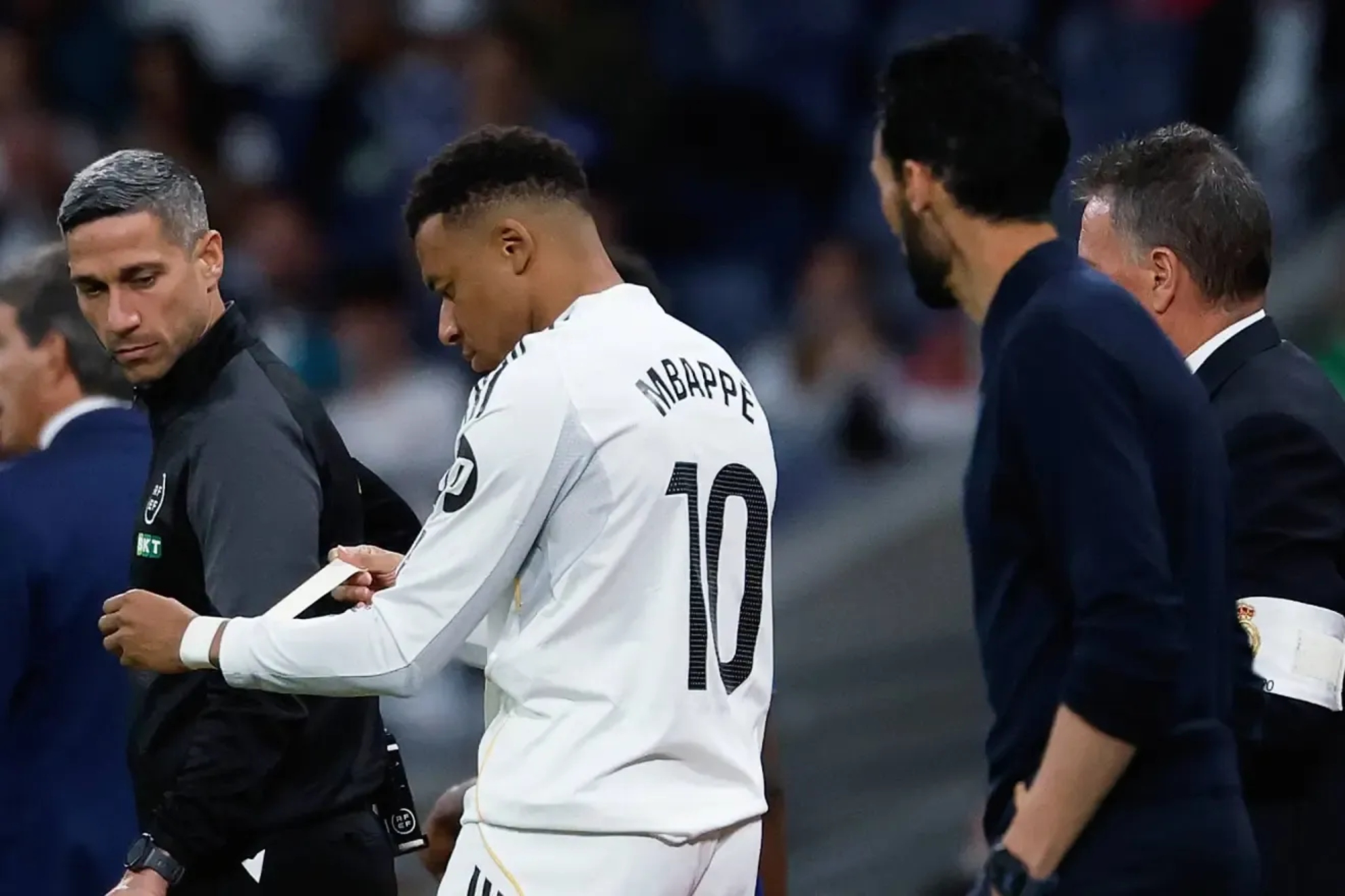 Mbappe and Arbeloa