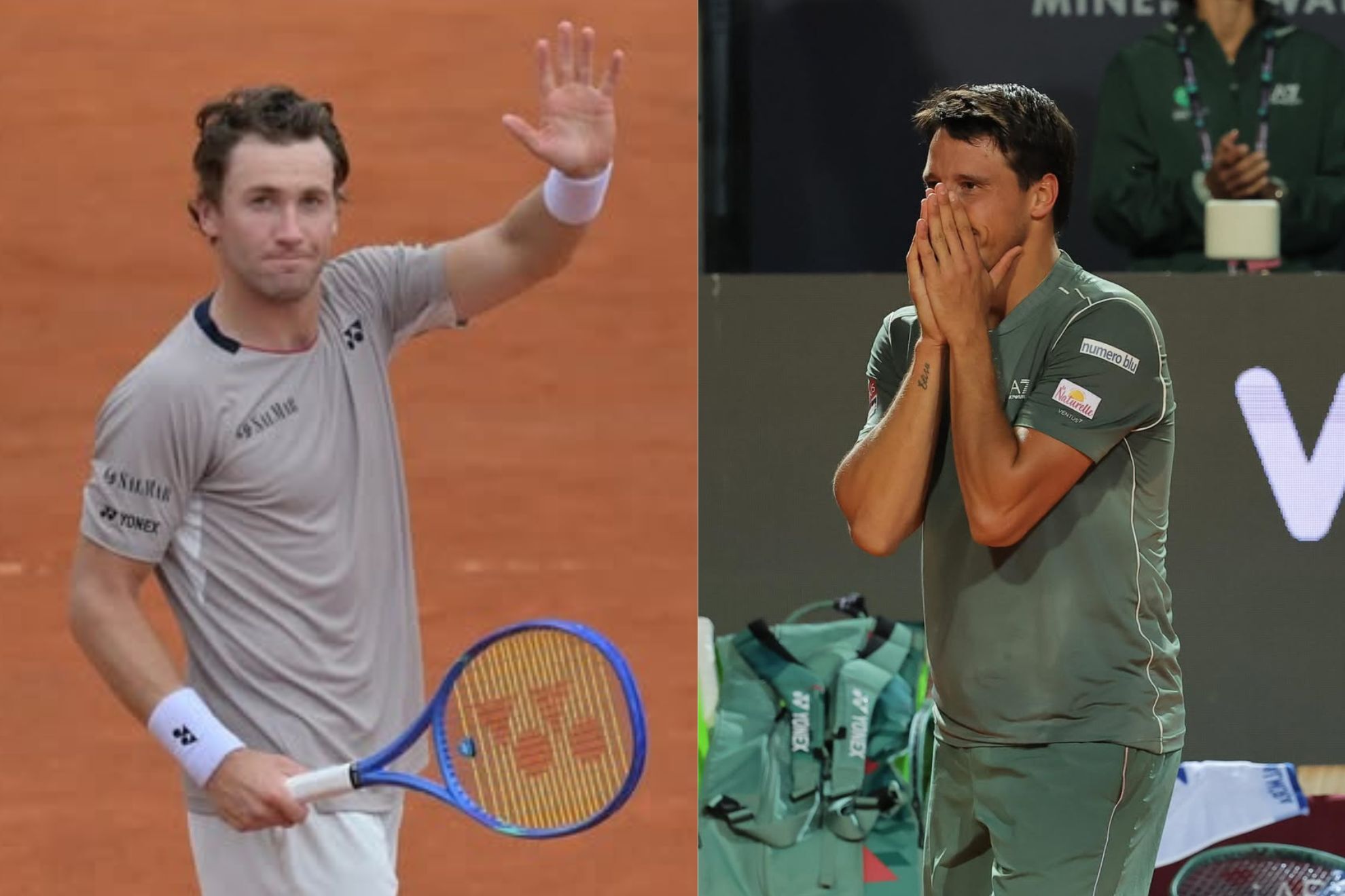 Casper Ruud vs Luciano Darderi