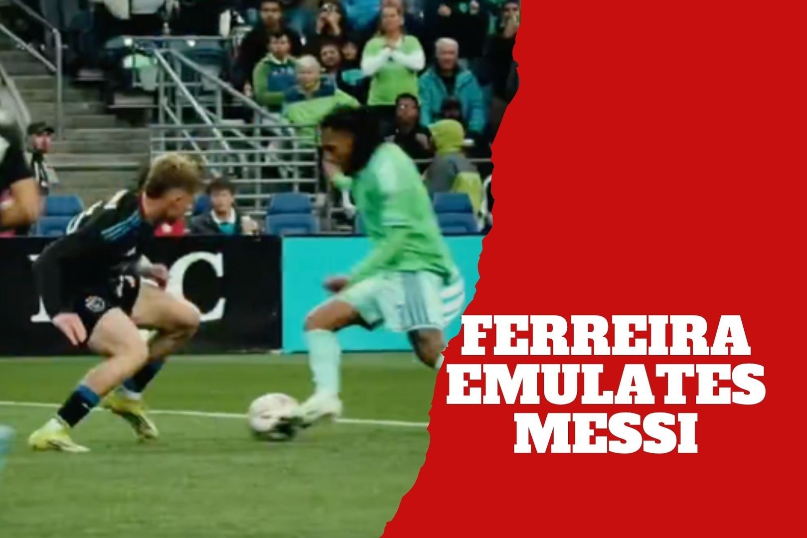 Jesús Ferreira scored a stunning solo goal for Seattle Sounders after dribbling past multiple defenders in a play that many fans compared to Lionel Messi. The USMNT forward sprinted nearly the entire field before calmly finishing the attack. The viral goal comes as Ferreira continues trying to secure his place in the upcoming World Cup squad.