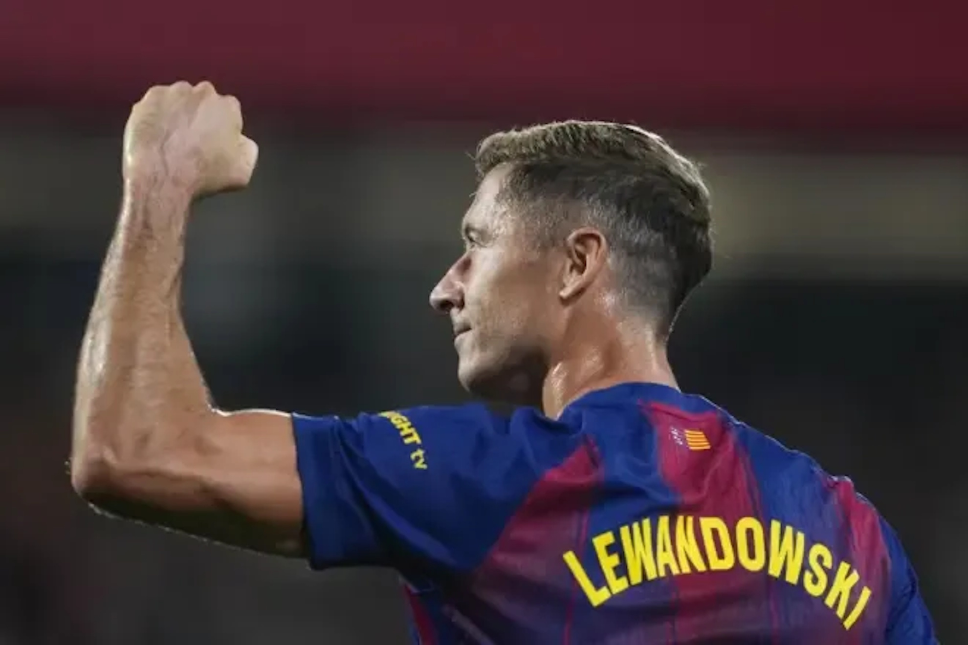 Robert Lewandowski.