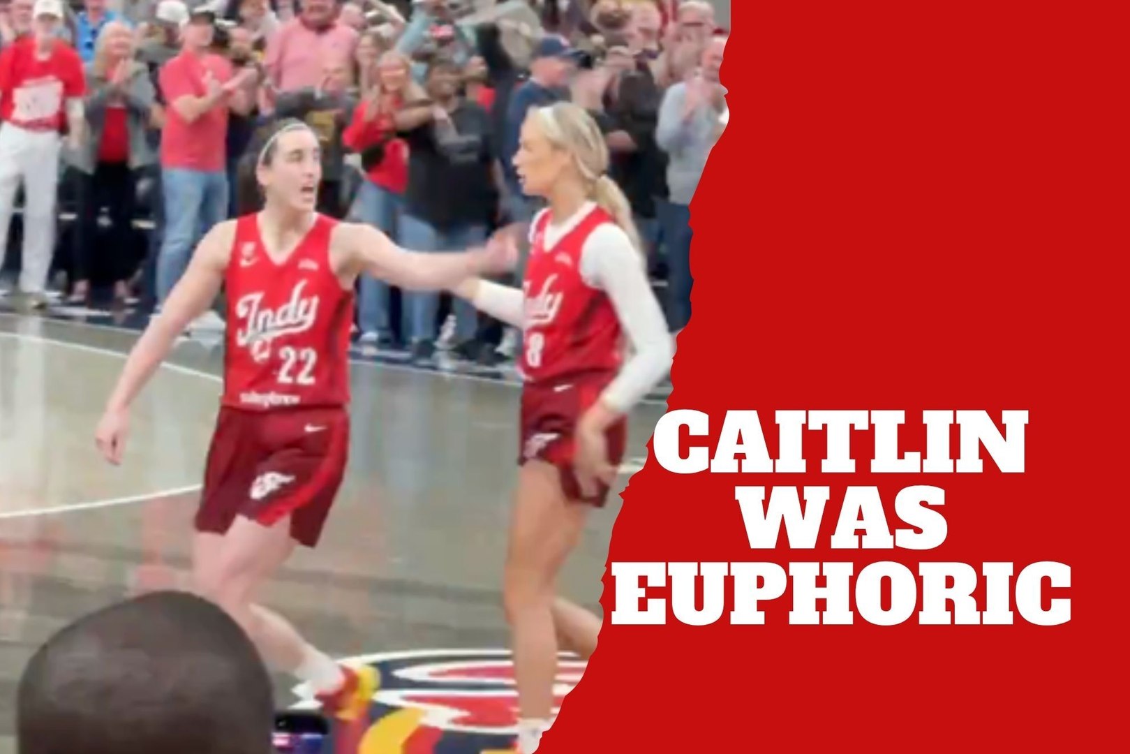 Caitlin Clark delivered a historic fourth quarter against the Washington Mystics, setting a new Indiana Fever franchise record with five three pointers in a single quarter. The WNBA star exploded for 17 points in the final period and celebrated emotionally after several huge shots. Despite the incredible comeback attempt, Indiana fell in overtime.