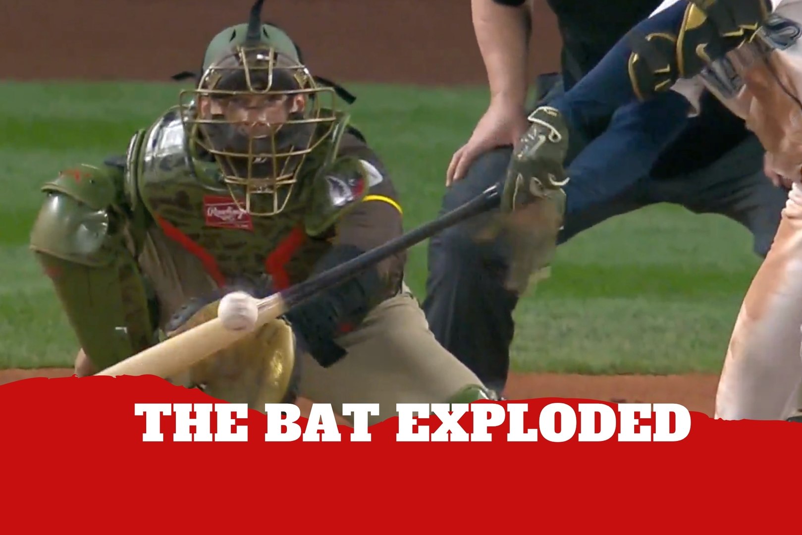 Randy Arozarena stunned baseball fans after his bat completely shattered during an explosive swing. The dramatic slow motion replay quickly went viral online as pieces of the bat flew across the field after impact. Many fans called it one of the craziest baseball visuals of the season.