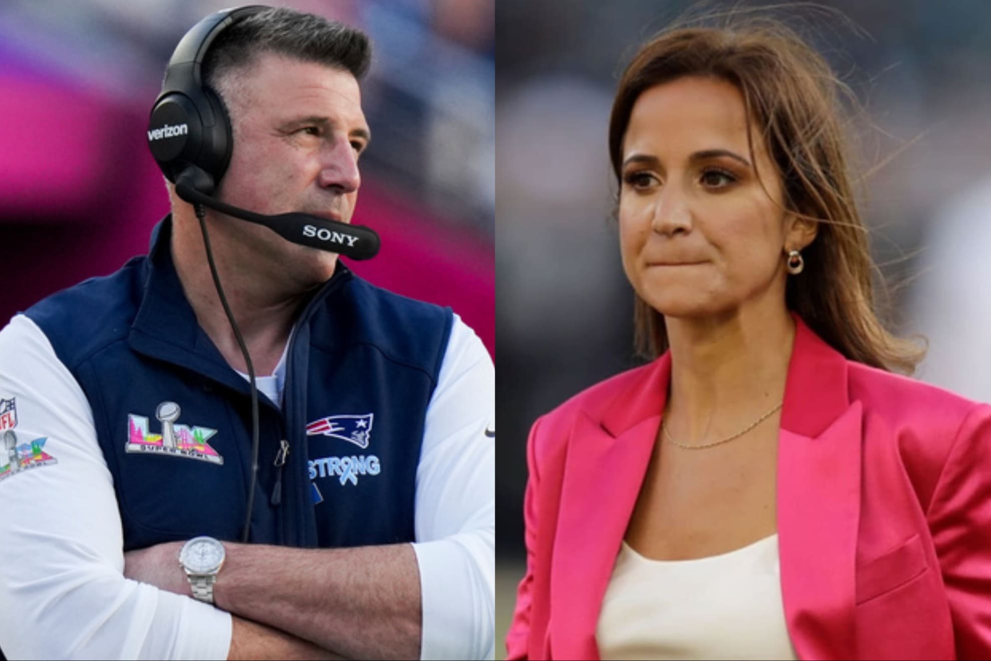Vrabel-Russini saga looms large as Patriots get Week 1 opener
