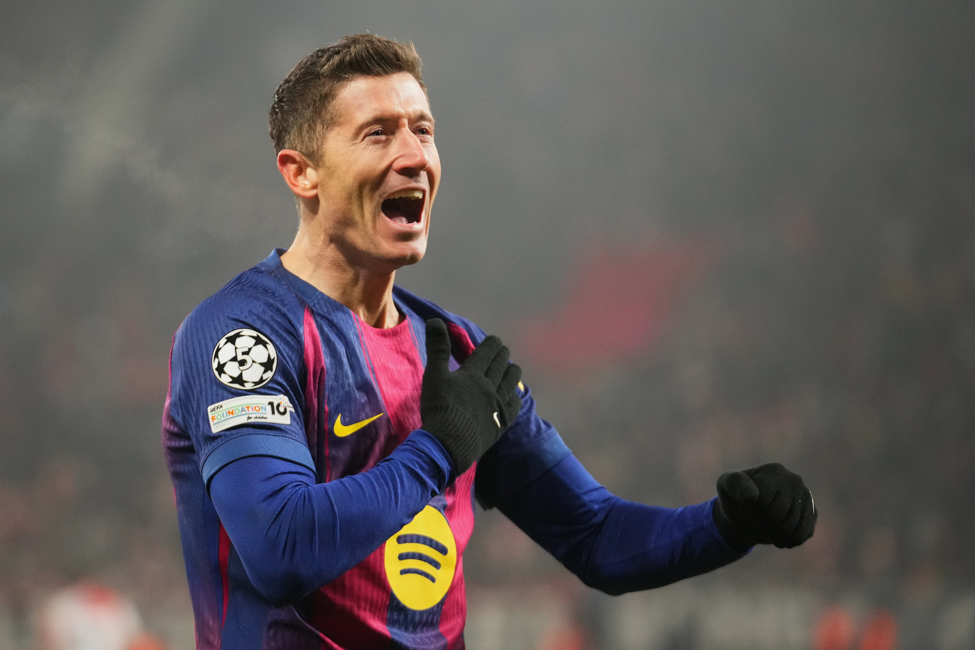 Lionel Messi and Cristiano Ronaldo played a key role in Robert Lewandowski’s decision to leave Barcelona