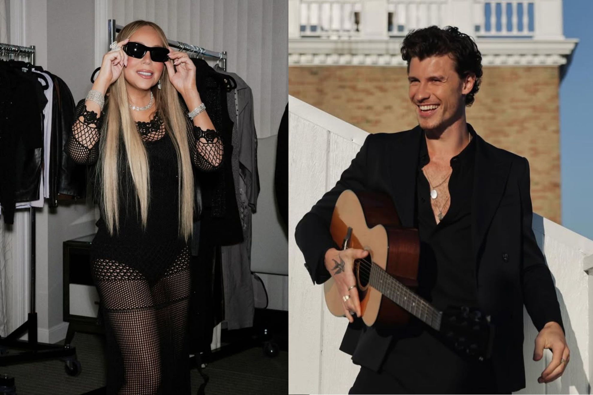 Mariah Carey and Shawn Mendes