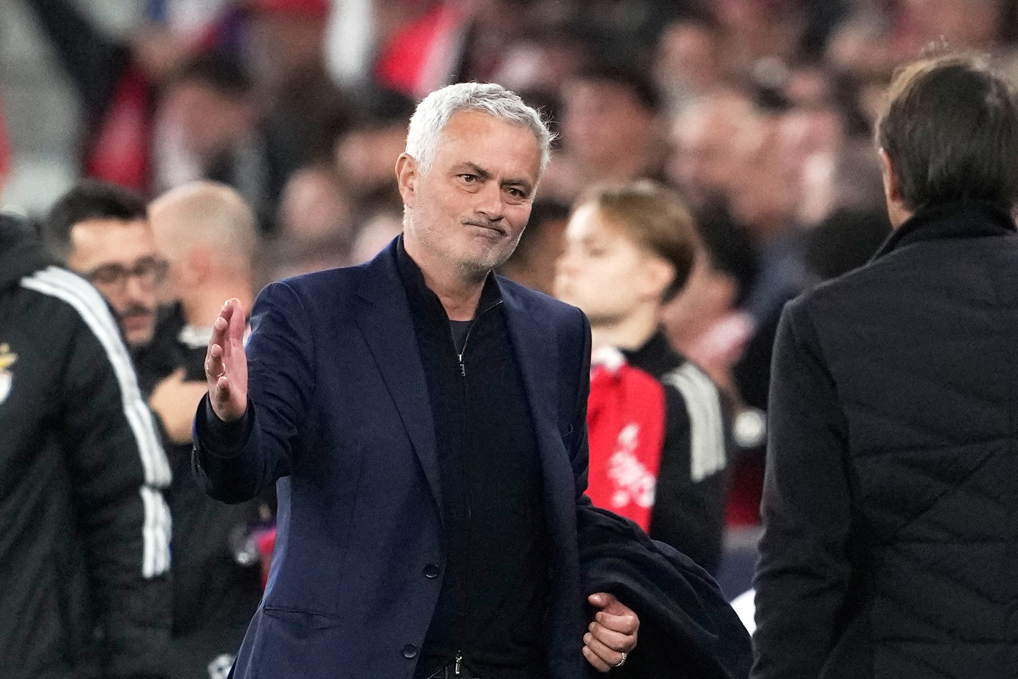 Jose Mourinho.