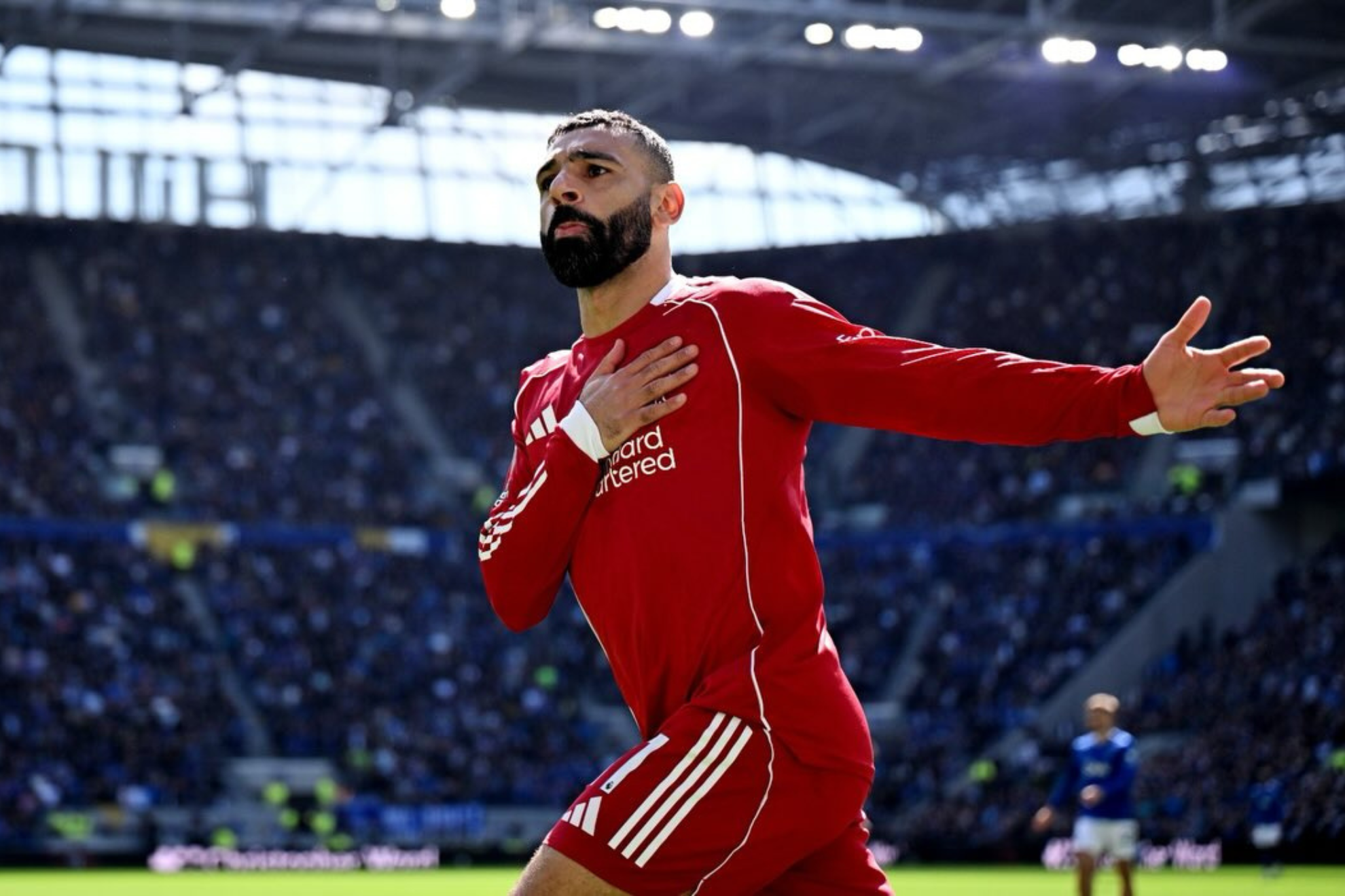 Mohamed Salah is reportedly considering staying at Liverpool, but with one key condition&nbsp;
