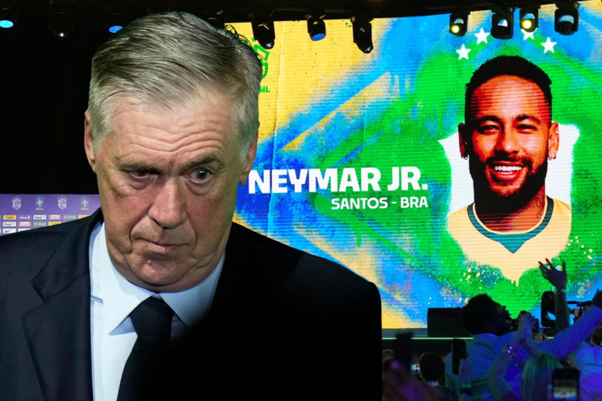 Ancelotti reveals what Neymar's role will be at the 2026 World Cup | MARCA