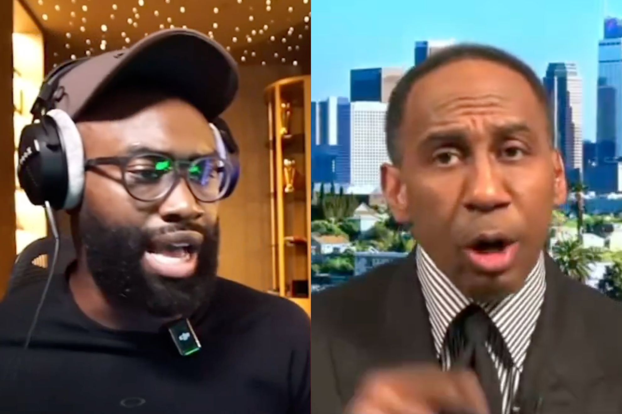 Stephen A. Smith and Jaylen Brown public and nasty feud explained