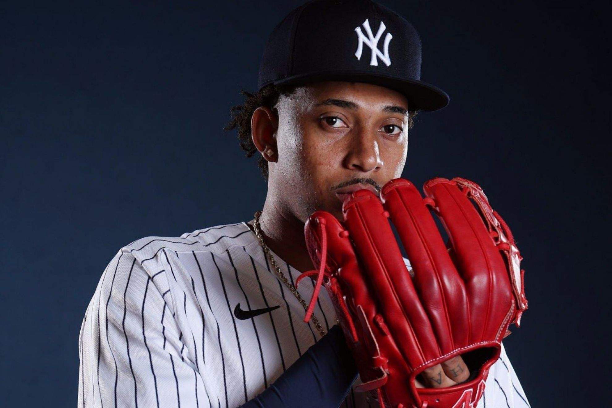 The hard-throwing right-hander who was promoted by the New York Yankees to help a struggling bullpen