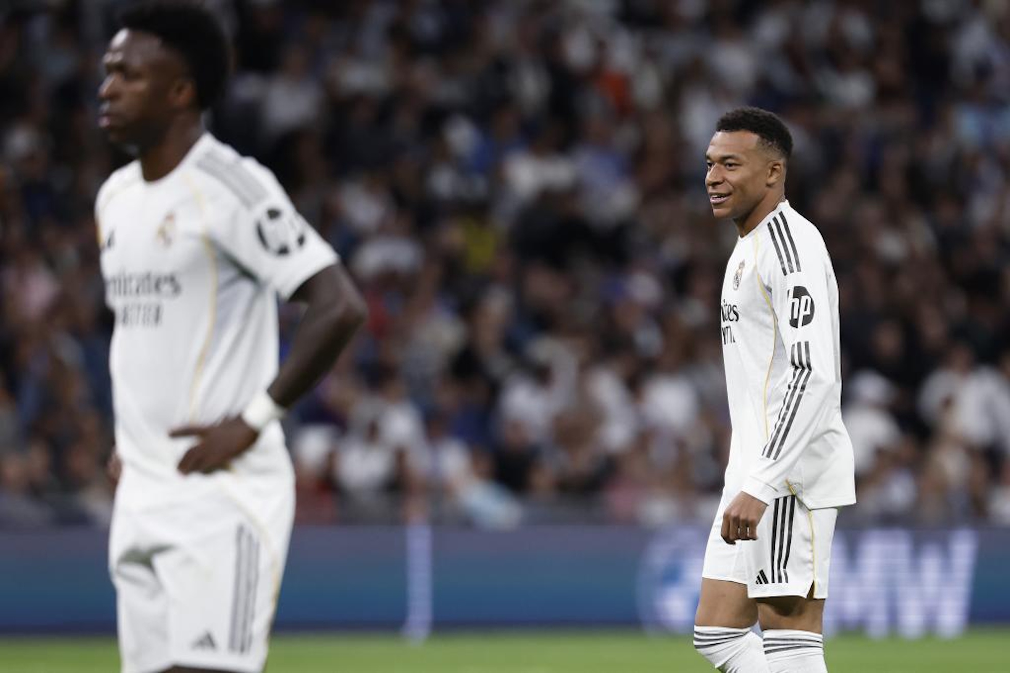 Vinicius and Mbappé