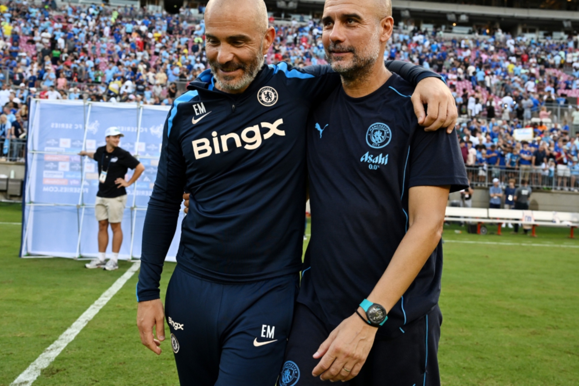 Maresca and Guardiola
